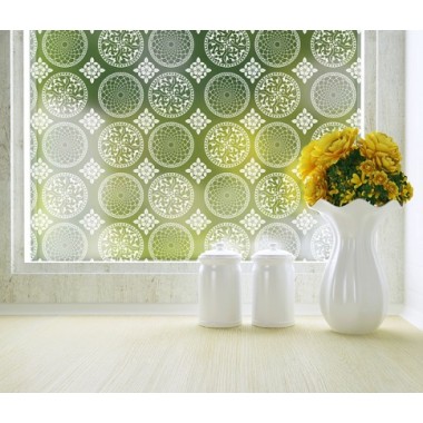 Odhams Press Gothica Privacy Adhesive Window Film