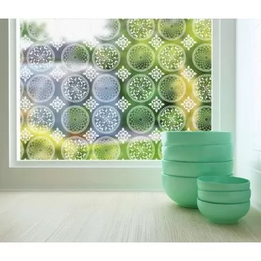 Odhams Press Gothica Sheer Adhesive Window Film