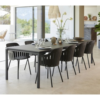 Cane-Line Choice Chair Base W/4 Legs Steel INDOOR