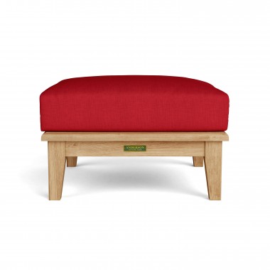 Anderson Teak Brianna Ottoman with Cushion-1