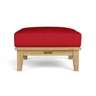 Anderson Teak Brianna Ottoman with Cushion-1