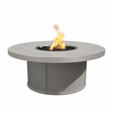 The Outdoor Plus Mabel 36" Copper Fire Table