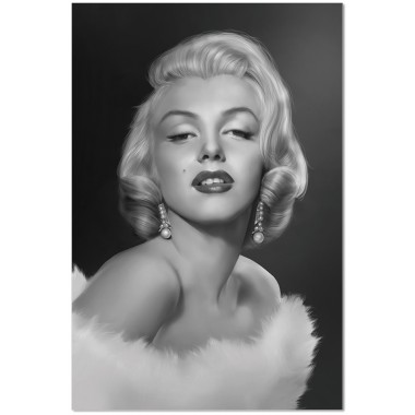 J&M Furniture Acrylic Wall Art Marilyn Monroe II | SB-61278