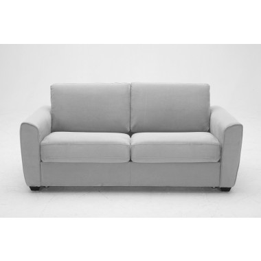 J&M Furniture Marin Sofa Bed in Light Grey Fabric