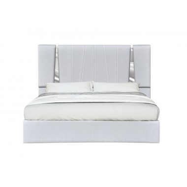 J&M Furniture Matisse Bedroom Collection Silver Grey
