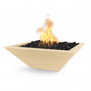 Maya-GFRC-Fire-Bowl-Vanilla