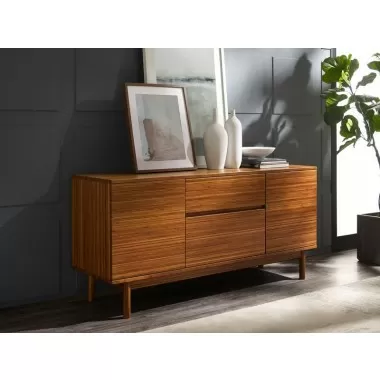 Greenington Erikka Sideboard , Amber - Lifestyle