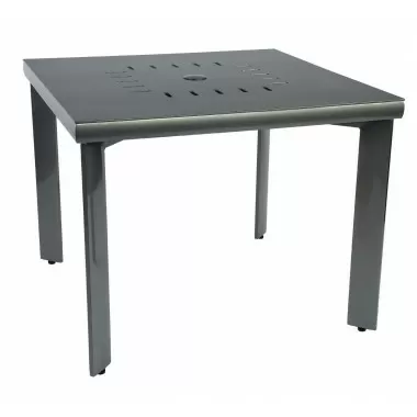 Woodard Metropolis Square Dining Umbrella Table