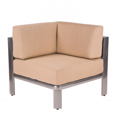 Woodard Metropolis Corner Sectional Unit - Angled