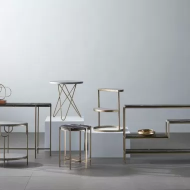 Sunpan Wesley End Table - Lifestyle