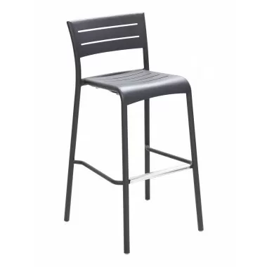 Aluminum Barstool - Bronze