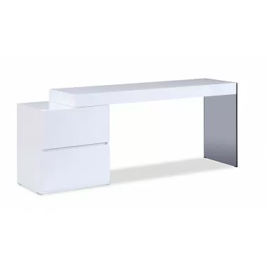 J&M Furniture Mia Modern Office Desk