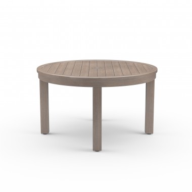 Sunset West Laguna 50" Round Dining Table - Front Side Angle