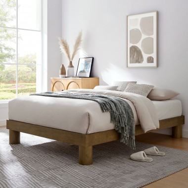 Modway Runa Wood Queen Platform Bed