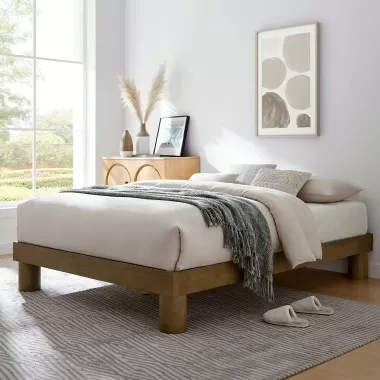Modway Runa Wood King Platform Bed