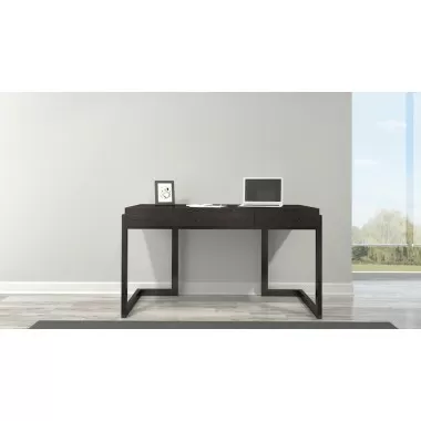Furnitech FT56CGD 56" Writing Desk - Head On