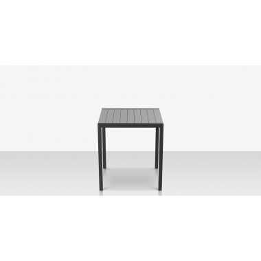 Source Furniture Modera Square Bar Table Front