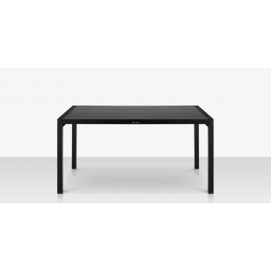 Source Furniture Modera Rectangular Dining Table Black