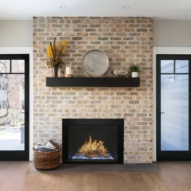 Modern Flames Orion Traditional 26" Built-in Electric Fireplace - Lifestyle