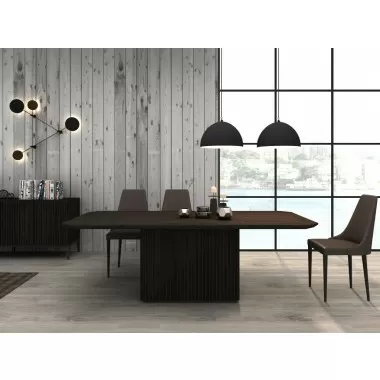 J&M Furniture Moderna Dining Table 