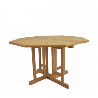Butterfly 47" Octagonal Folding Table-1