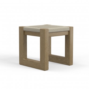 Sunset West Sedona End Table - Front Side Angle