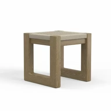 Sunset West Sedona End Table - Front Side Angle