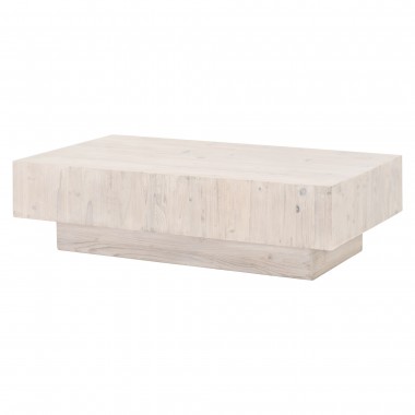 Essentials For Living Montauk Coffee Table - Front Side Angle