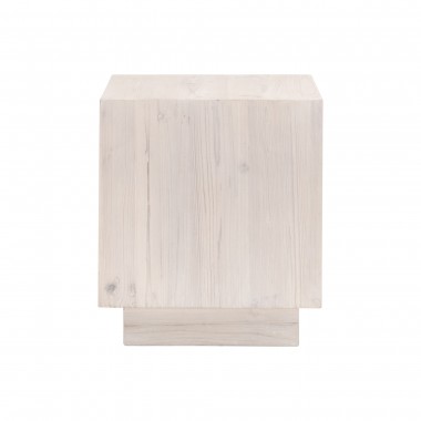 Essentials For Living Montauk End Table - Front Side Angle
