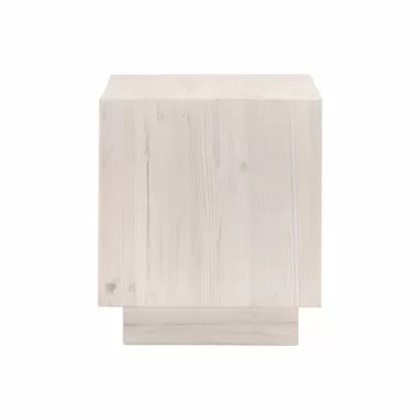 Essentials For Living Montauk End Table - Front Side Angle