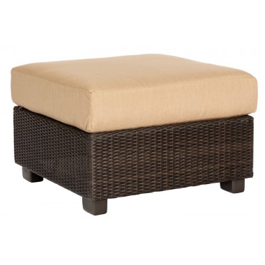Woodard Montecito Ottoman - Angled
