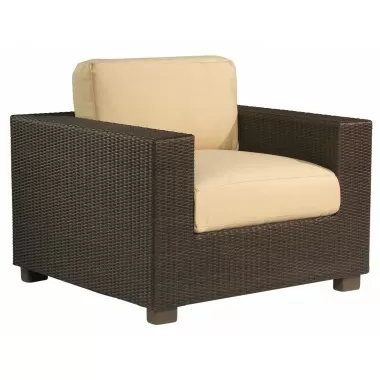 Woodard Montecito Lounge Chair - Angled