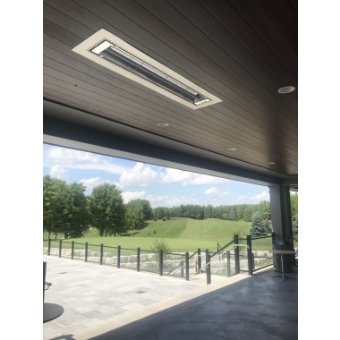 Schwank Patio Heaters Electric Schwank ES-0519 Electric IR Indoor/Outdoor - Lifestyle 1