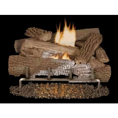 Superior Fireplaces Mossy Oak 24" Vent-free Log And Concrete