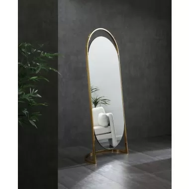 Celina Floor Mirror-Lifestyle