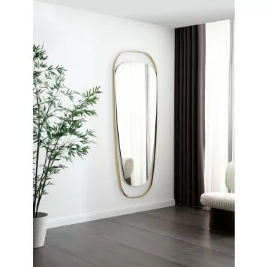 Matilda Floor Mirror- Lifestyle