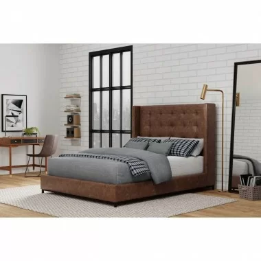 Mundo California King Bed - Lifestyle