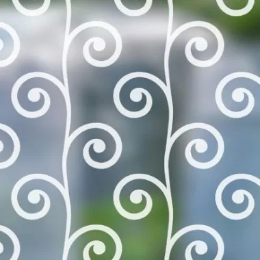 Odhams Press Sprouts Sheer Adhesive Window Film