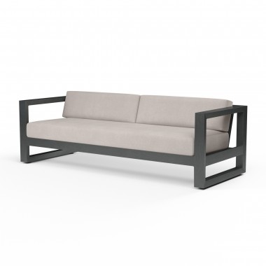 Redondo Sofa in Canvas Natural, No Welt - Front Side Angle