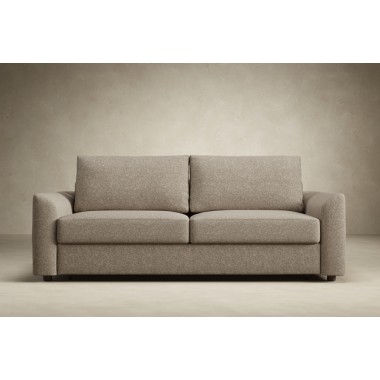 Innovation Living Neah King Size Sofa Bed with Curved Arms Front