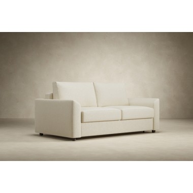 Innovation Living Neah Full Size Sofa Bed with Curved Arms Angle View