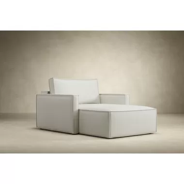 Innovation Living Newilla Lounger Chair with Slim Arms Side