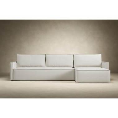 Innovation Living Newilla Sofa Bed Lounger with Slim Arms Front