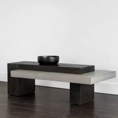 Sunpan Herriot Coffee Table - Lifestyle