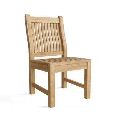 Sahara Dining Chair- side view