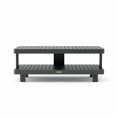 Anderson Teak Granada Aluminum Coffee Table