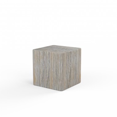 Sunset West Madera End Table - Front Side Angle