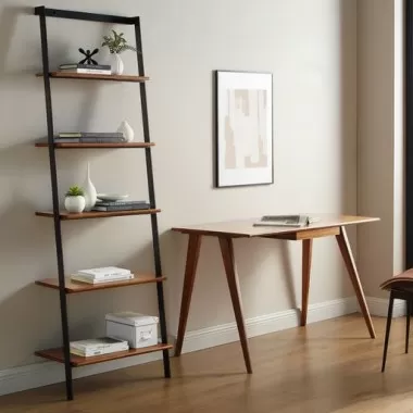 Greenington Studio Plus Leaning Shelf, Amber  - Lifestyle