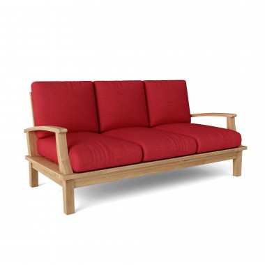 Anderson Teak Brianna Deep Seating Sofa with Cushion-1