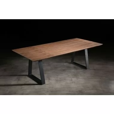 B-Modern Sevan Dining Table - Angled